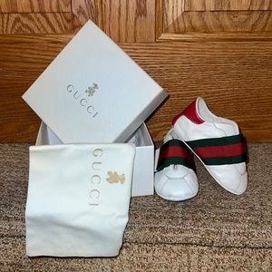 Baby Gucci shoes